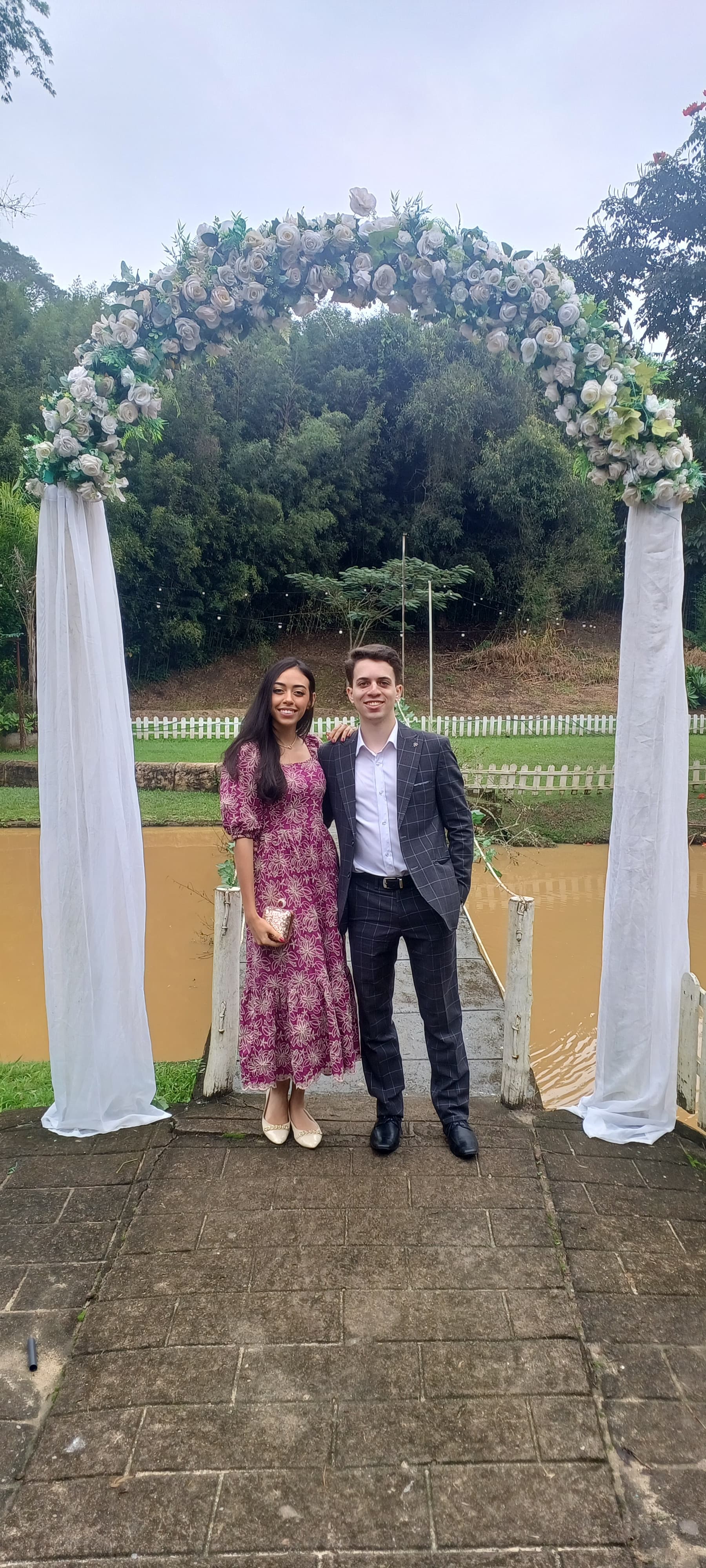 Indo ao primeiro casamento